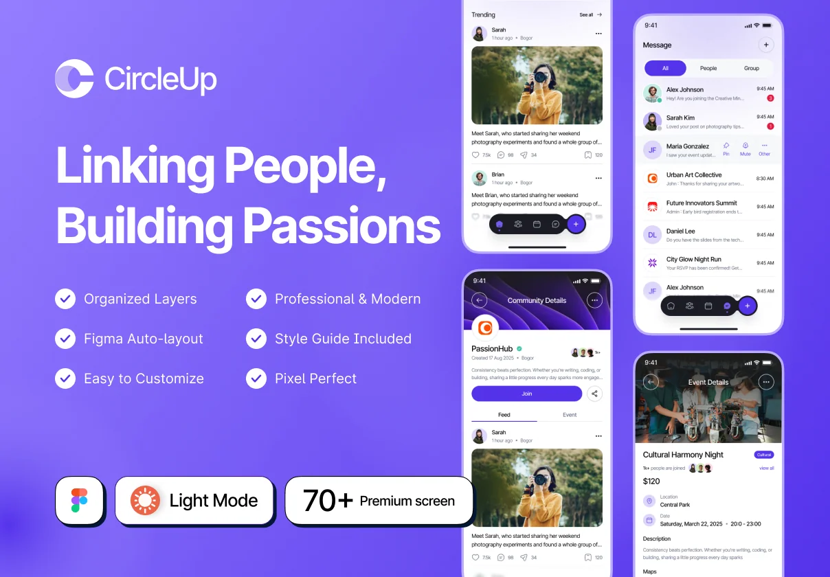 CircleUp - Linking People, Building Passions