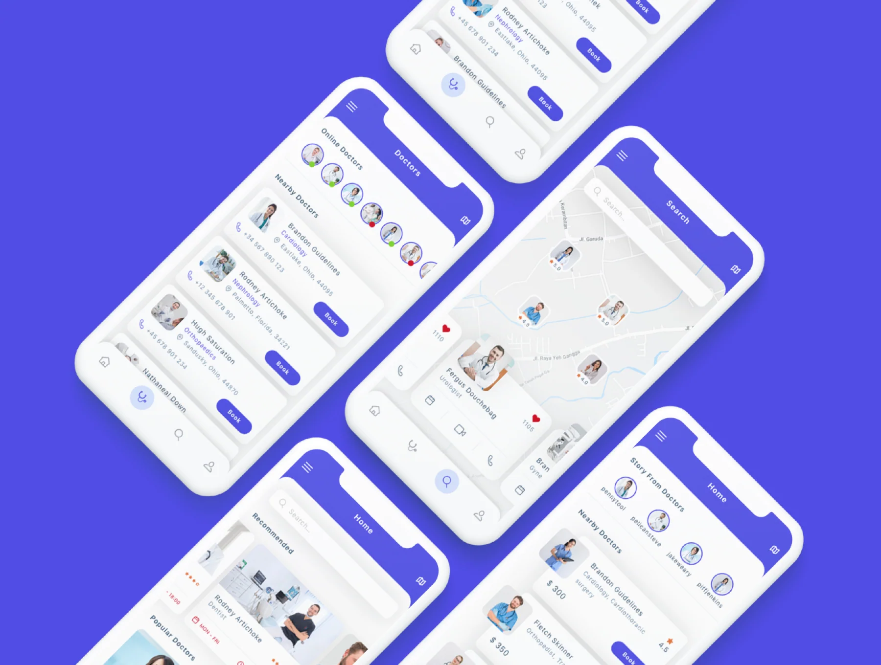 Civan - Find Doctor App UI Kit