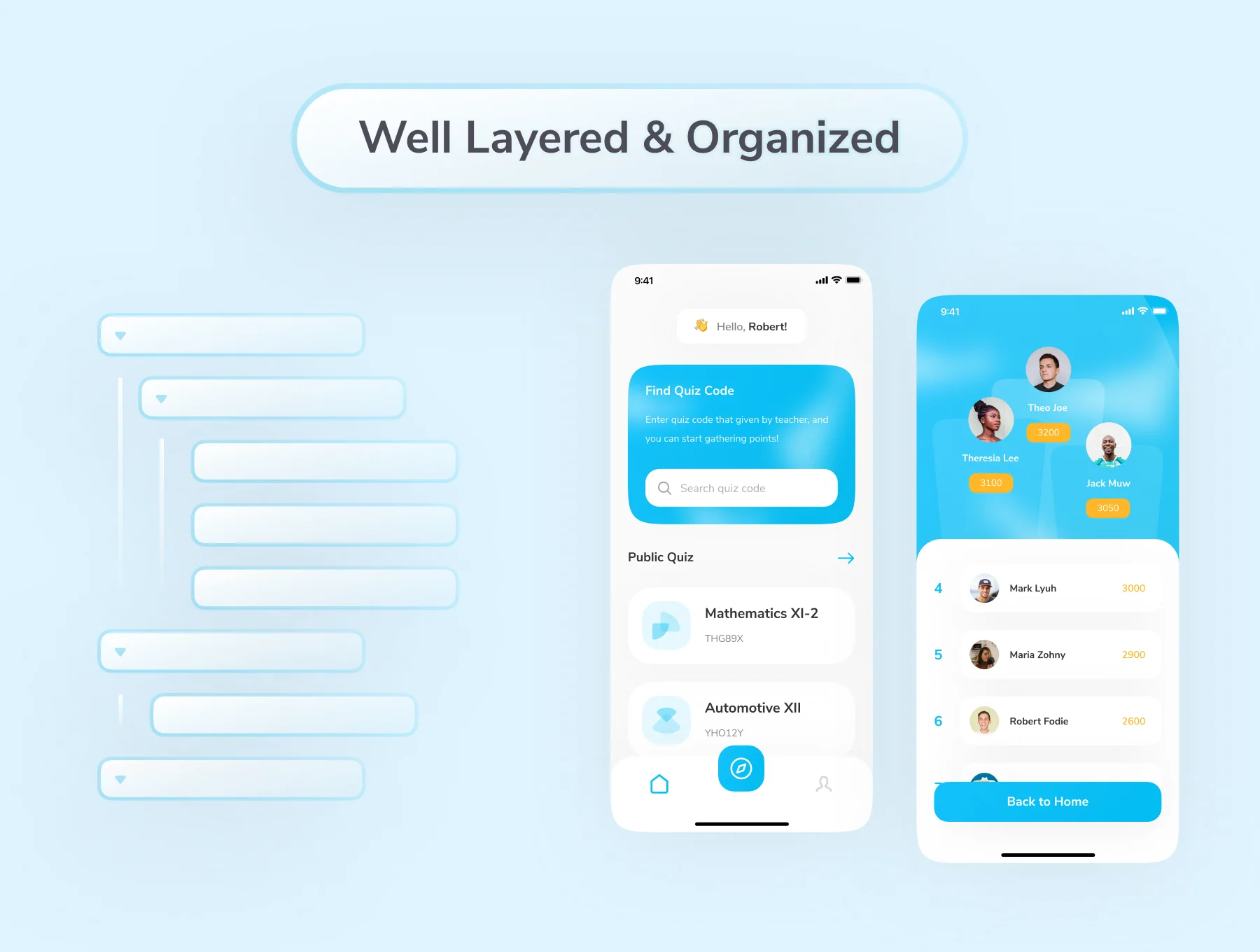 Cizo - Quiz App UI Kit 3