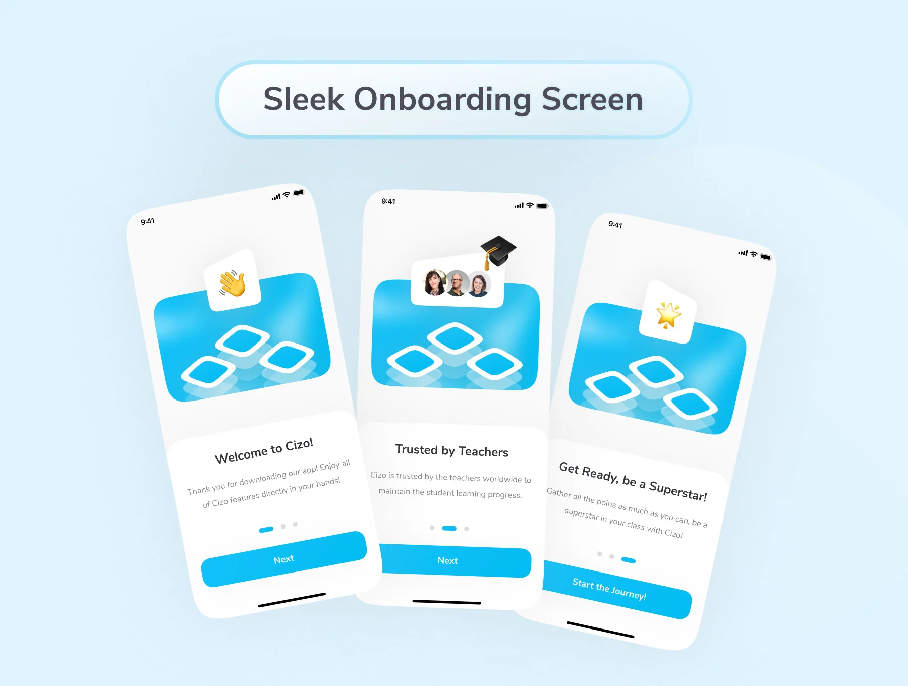 Cizo - Quiz App UI Kit 5