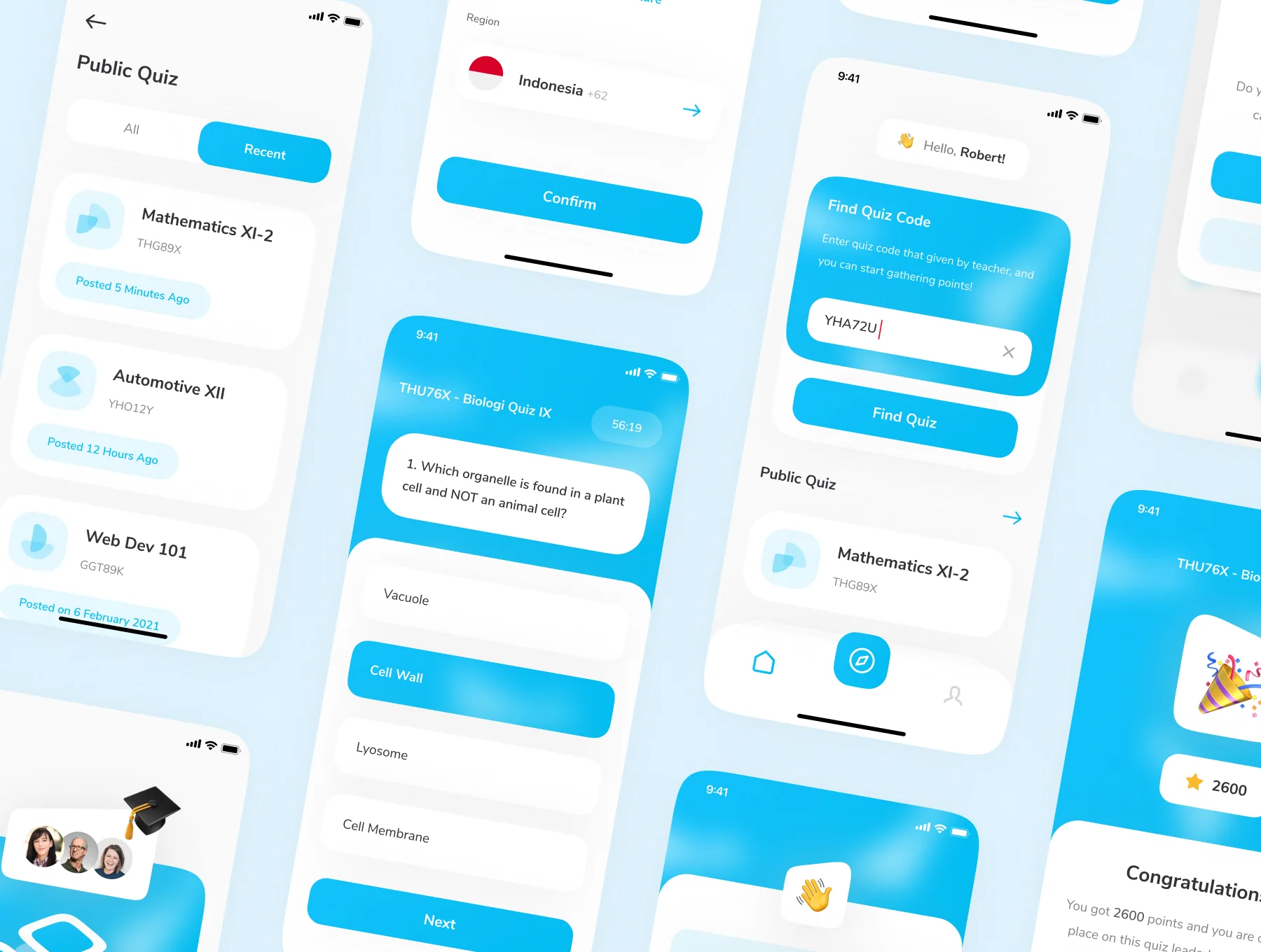 Cizo - Quiz App UI Kit 7