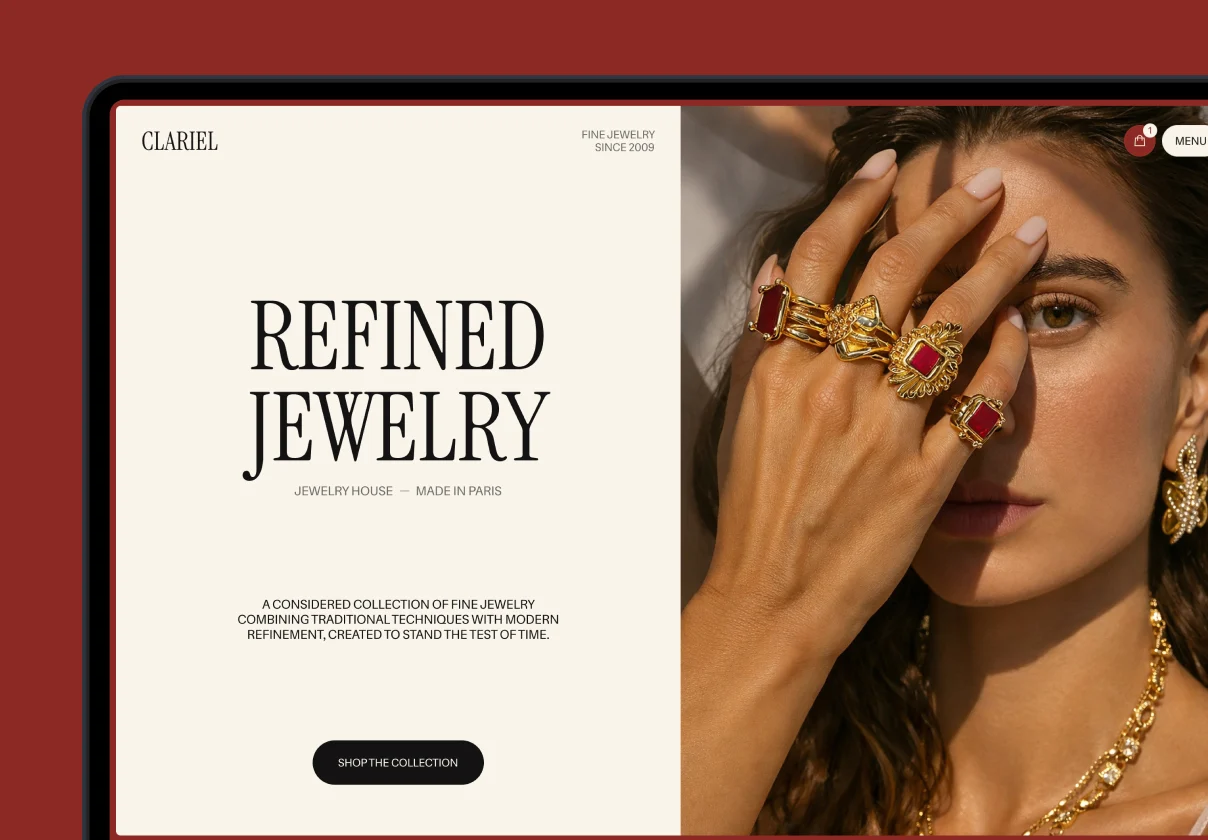 Clariel – Jewelry Store