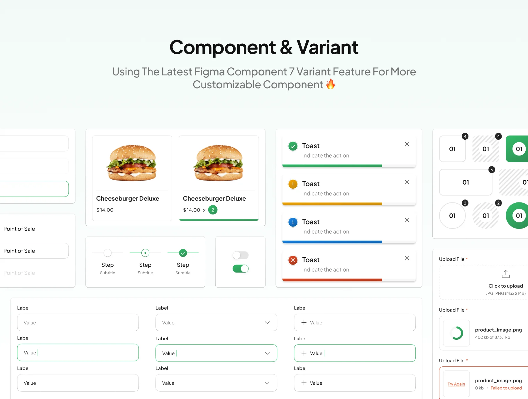 ClaPos - POS Restaurant UI KIT 5