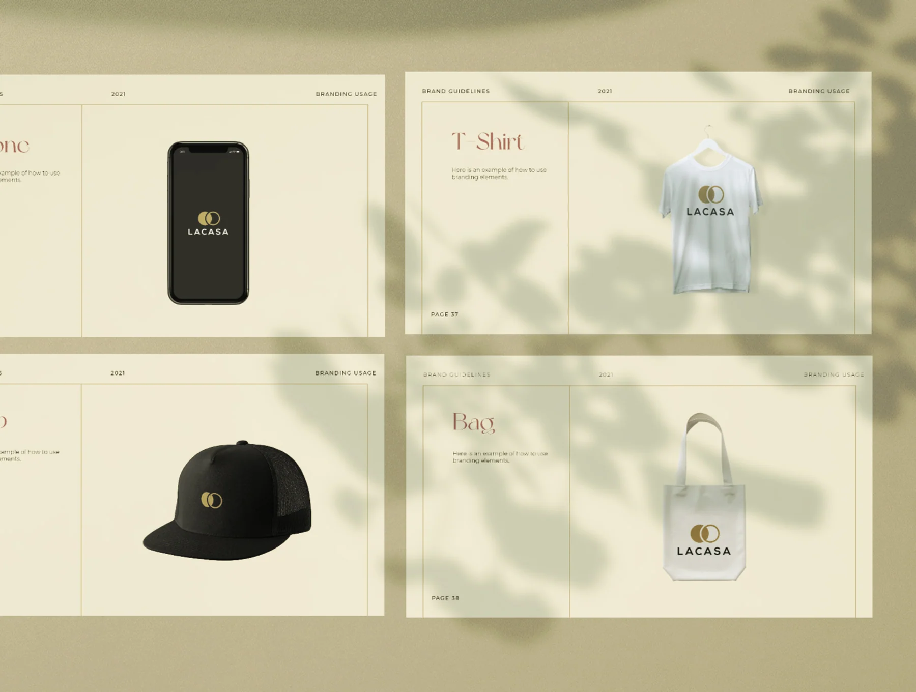 CLARA - Brand Guidelines Template 9