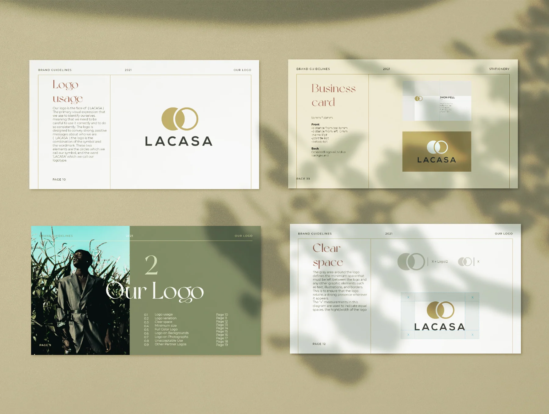 CLARA - Brand Guidelines Template 5