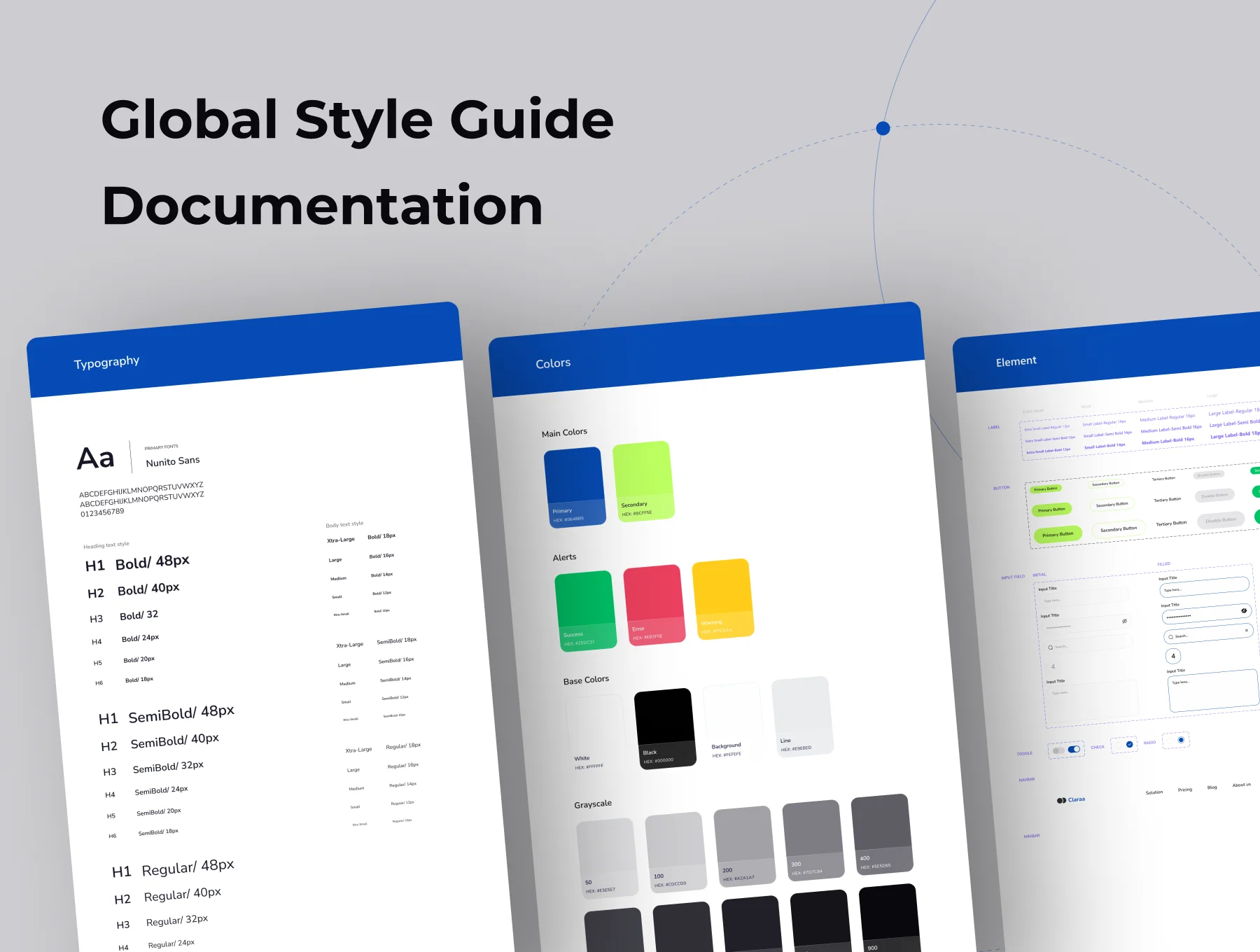 Claraa - SaaS Web Templates 6