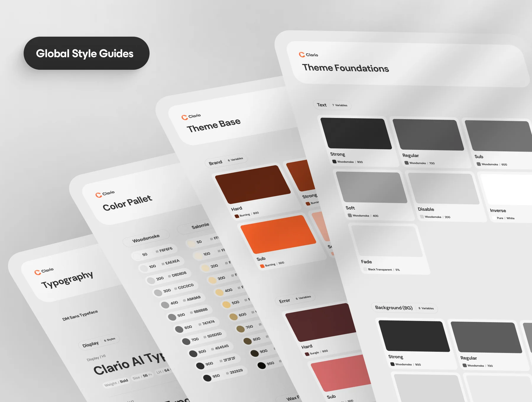 Clario AI - AI Note taker & Meeting Assistant UI Kit 3