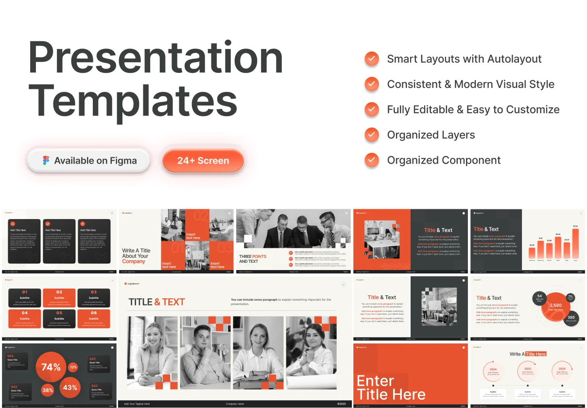 Clario Pitch Deck Kit