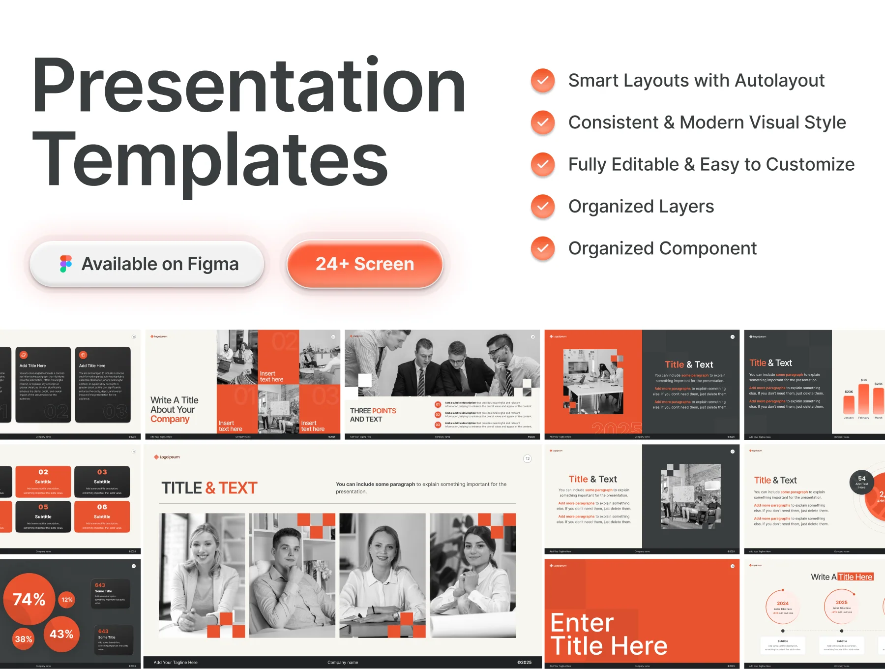 Clario Pitch Deck Kit