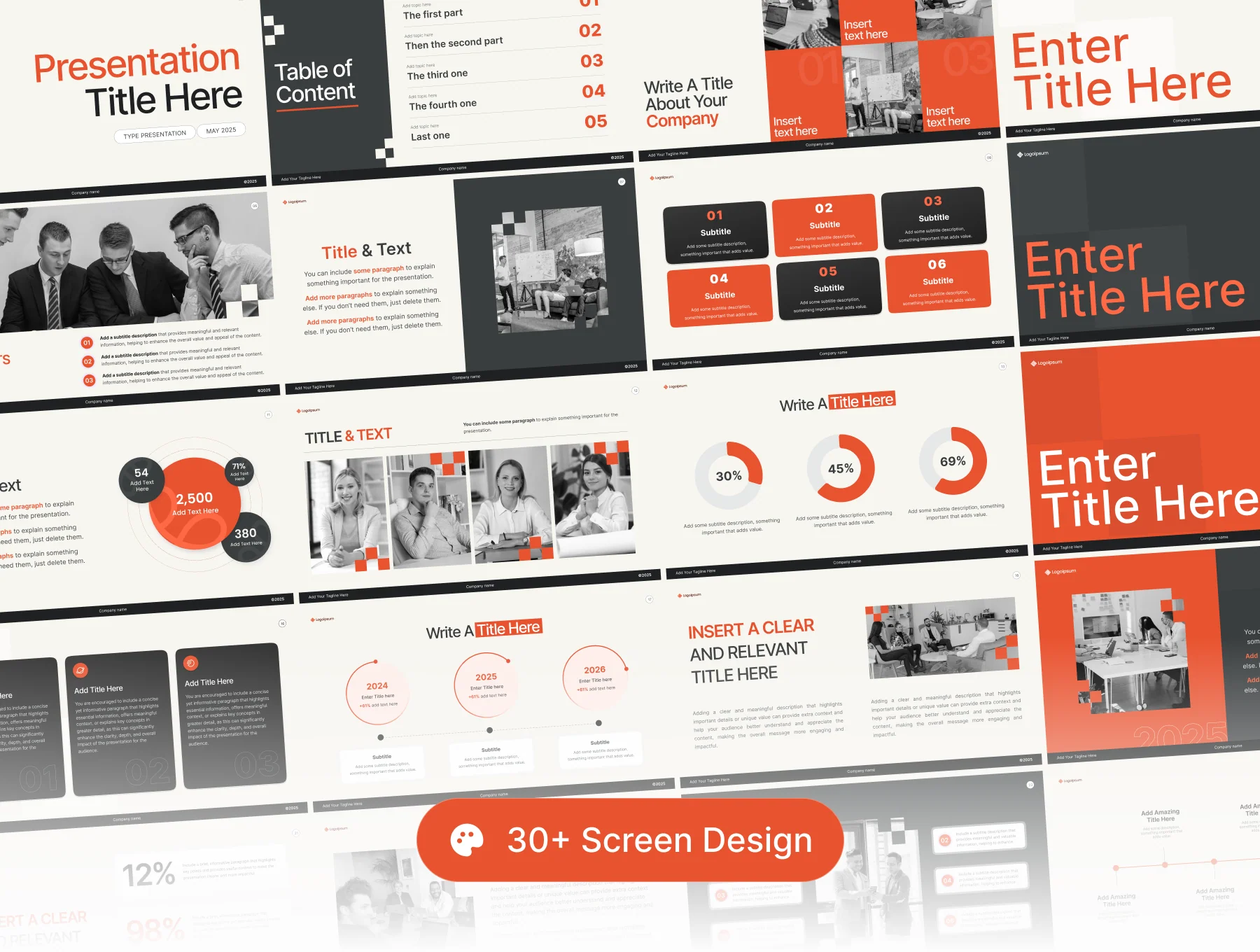 Clario Pitch Deck Kit 2