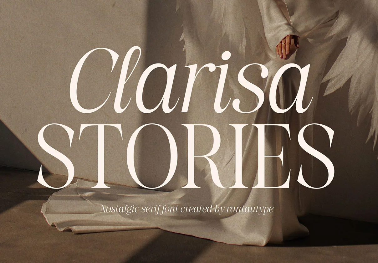 Clarisa Stories Modern Serif Font