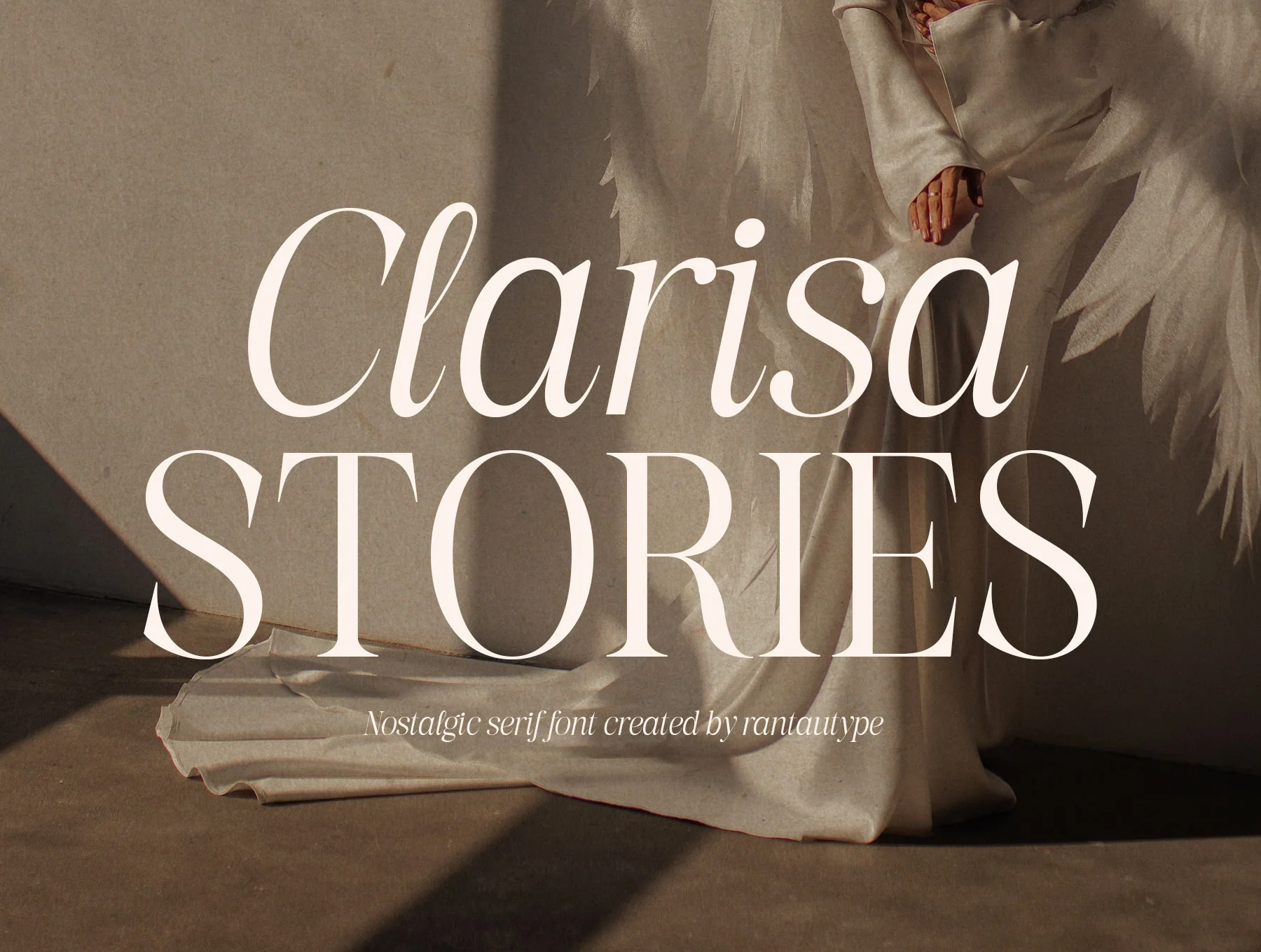 Clarisa Stories Modern Serif Font