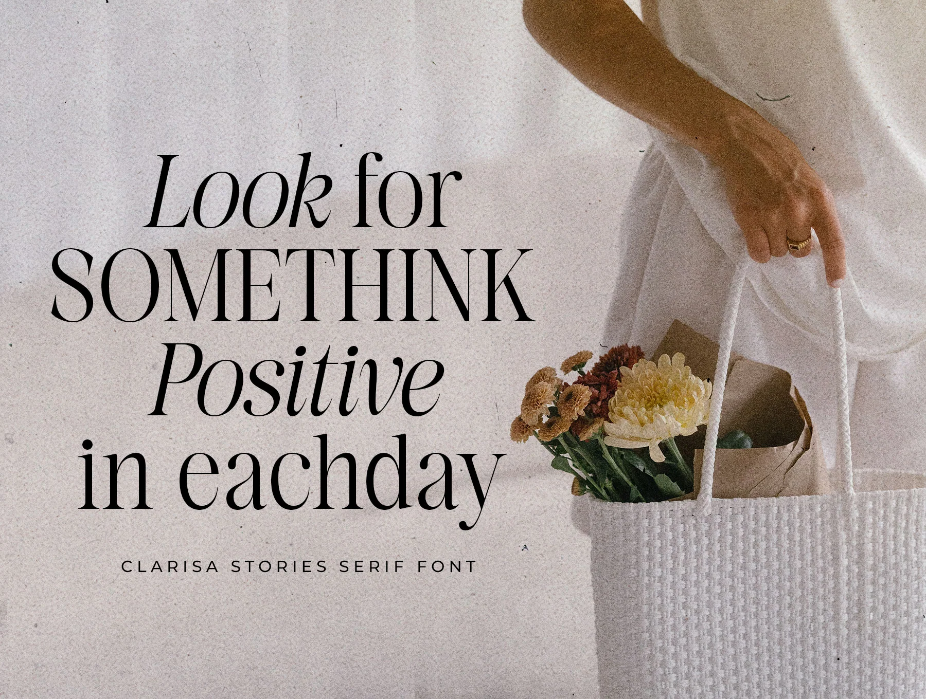 Clarisa Stories Modern Serif Font 5