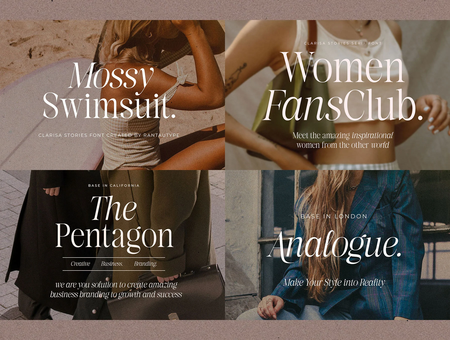 Clarisa Stories Modern Serif Font 6