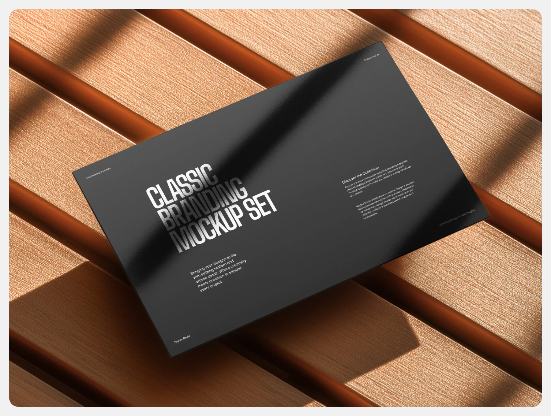 Classic Branding Mockup Set 3