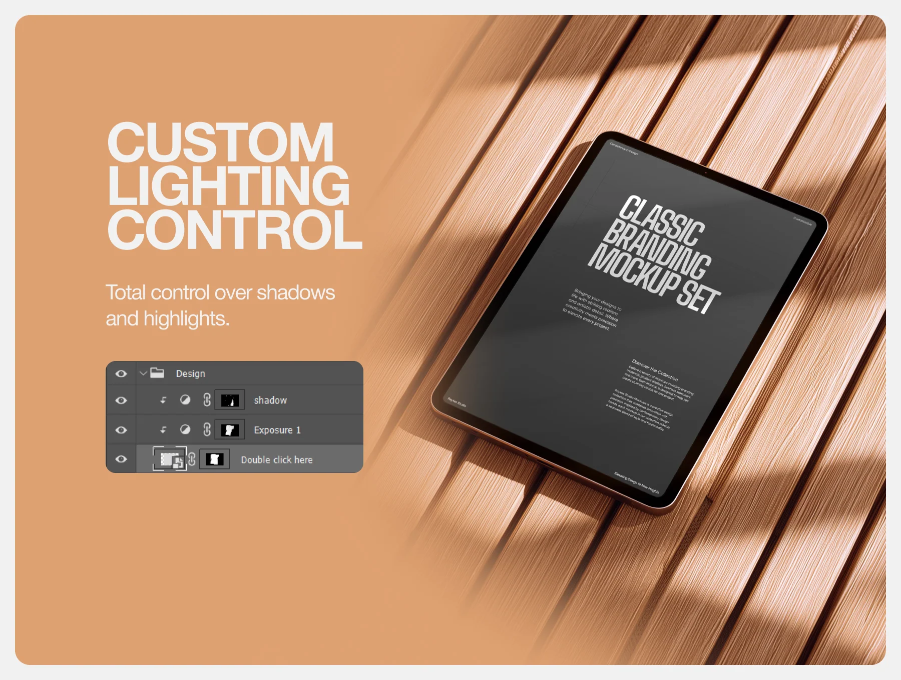 Classic Branding Mockup Set 4