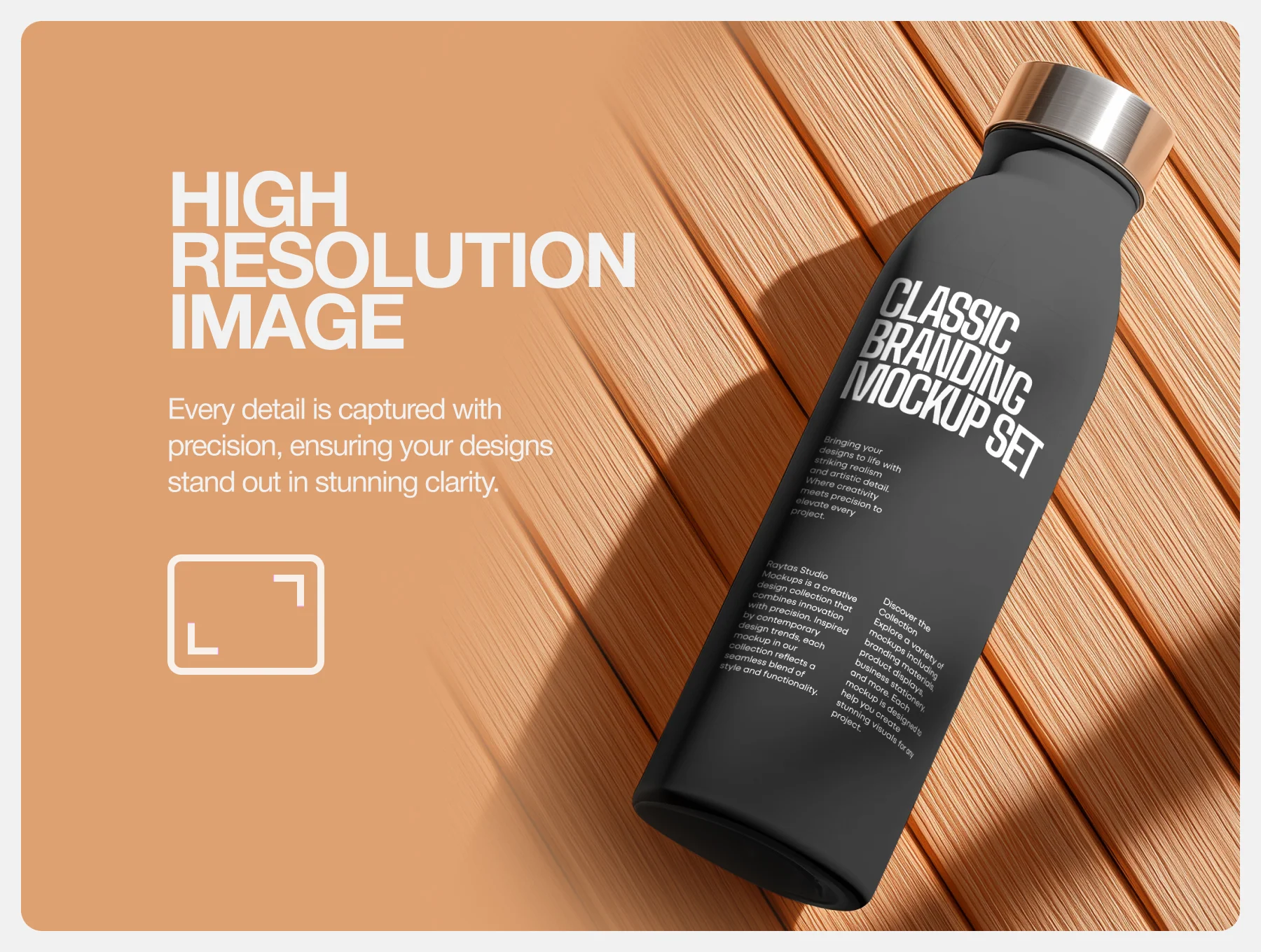 Classic Branding Mockup Set 5