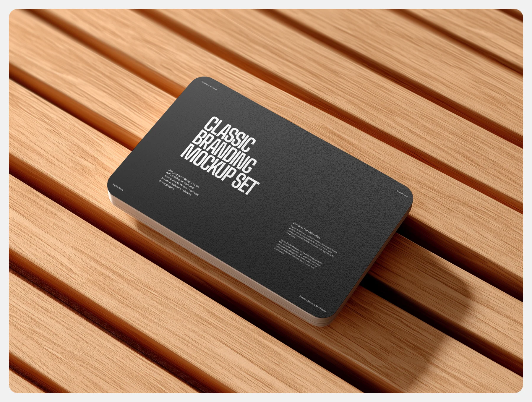 Classic Branding Mockup Set 6