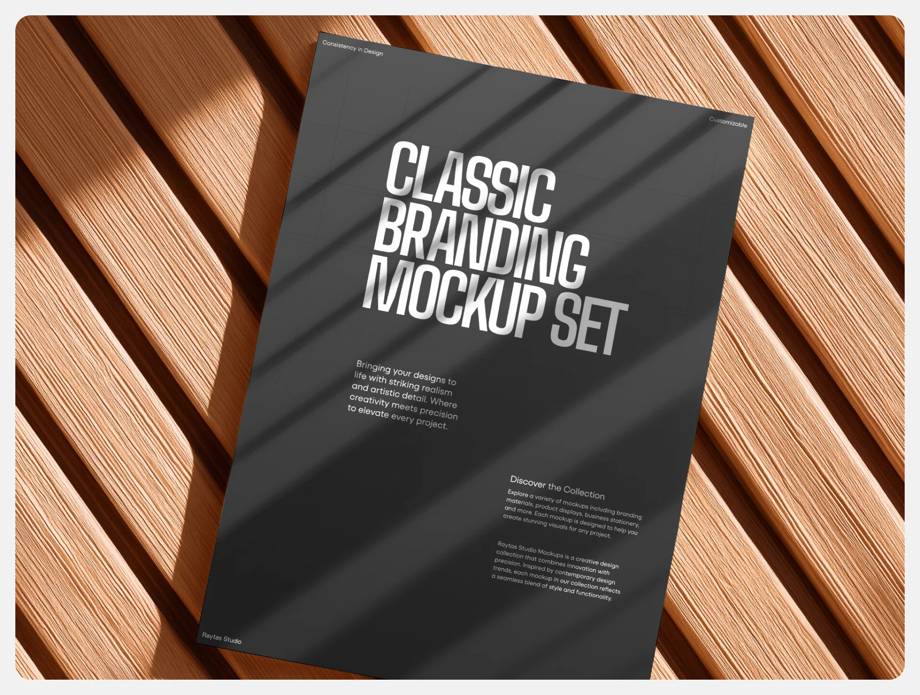 Classic Branding Mockup Set 7