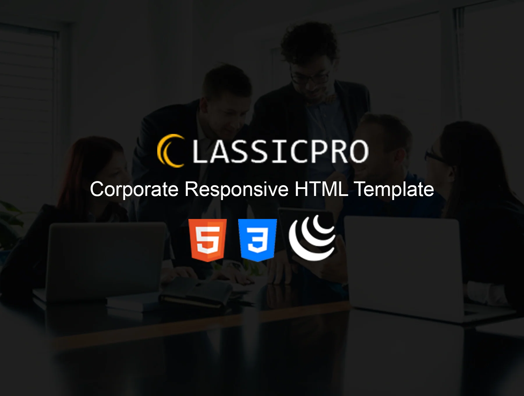 Classicpro - Responsive HTML5 one page Template 7
