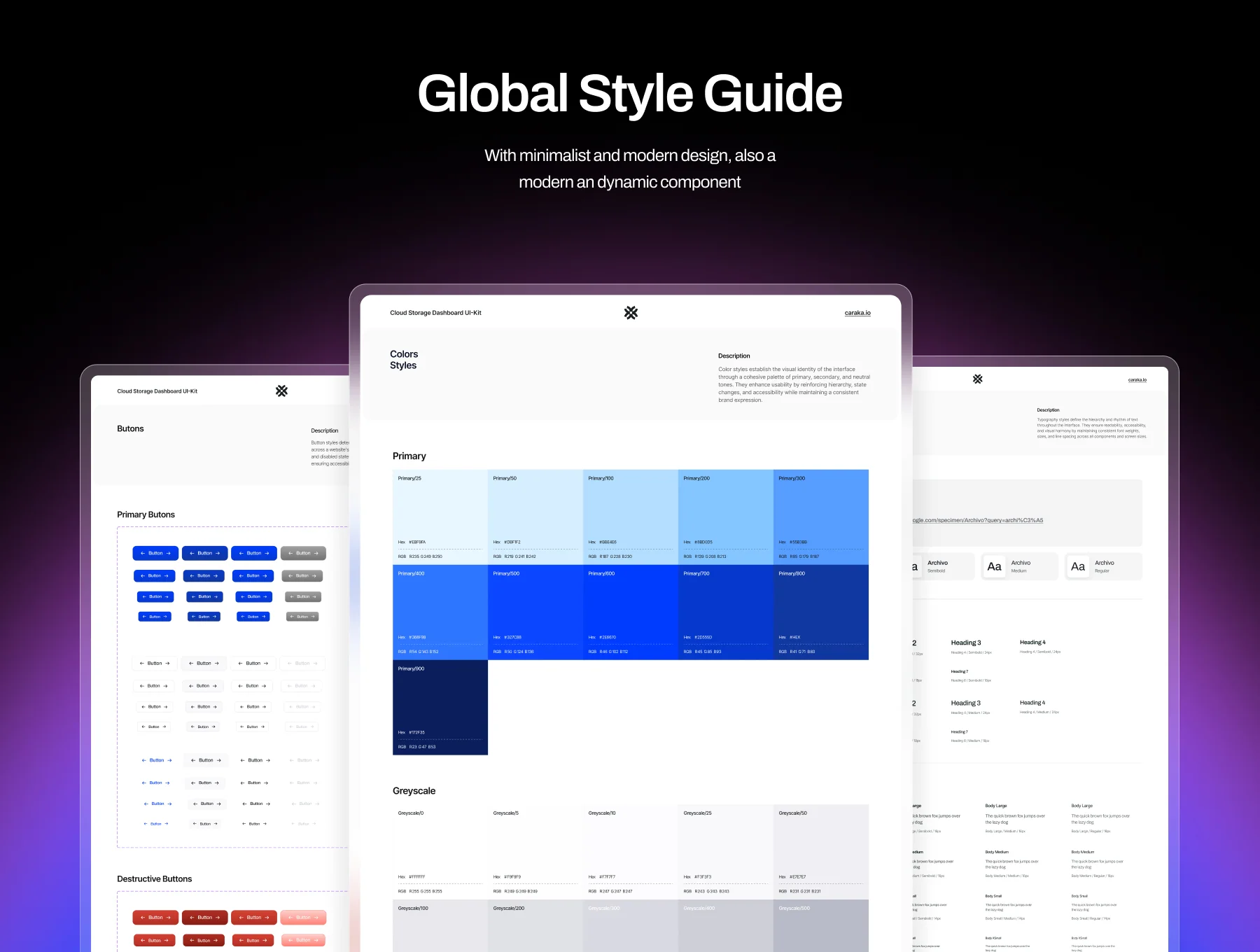 Claudy - Cloud Storage UI Kit 3