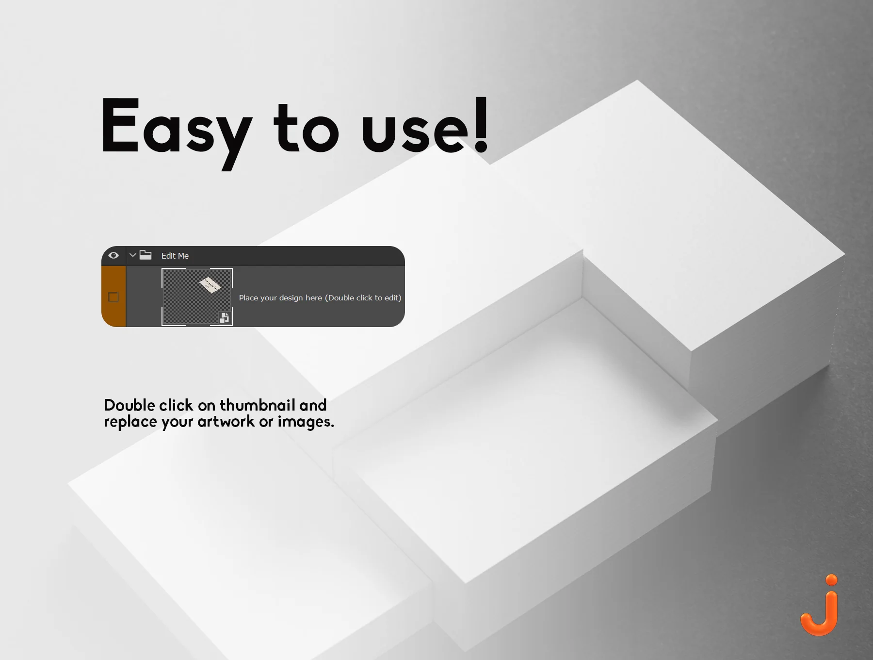 Clean and Minimal Business Card Mockups 5