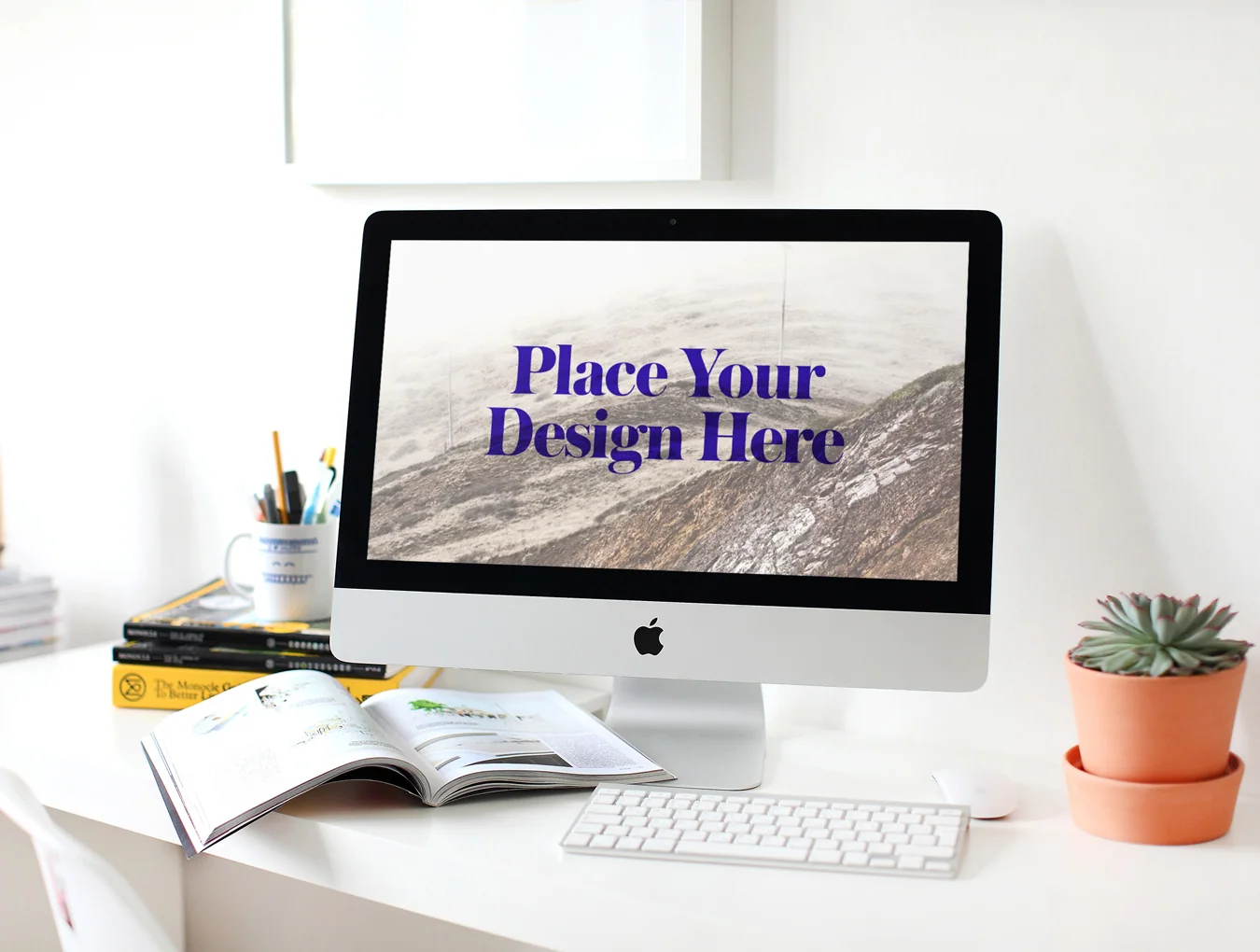 Clean & Neat Mockups Kit