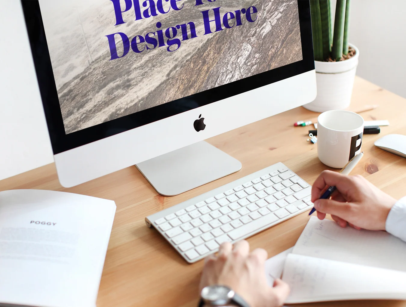 Clean & Neat Mockups Kit 2