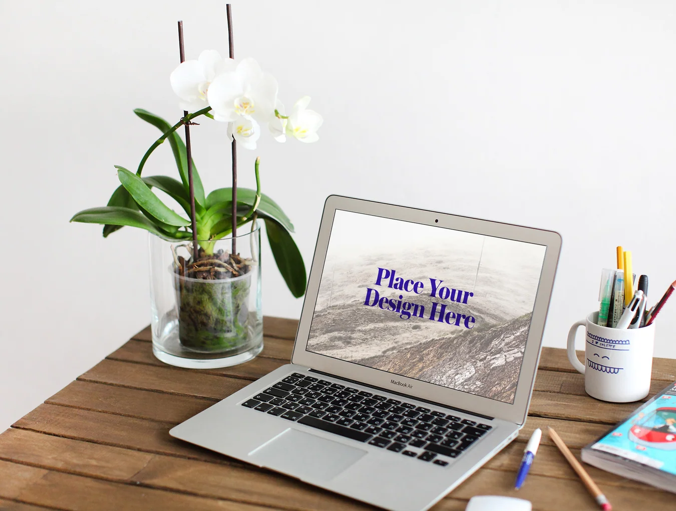 Clean & Neat Mockups Kit 3