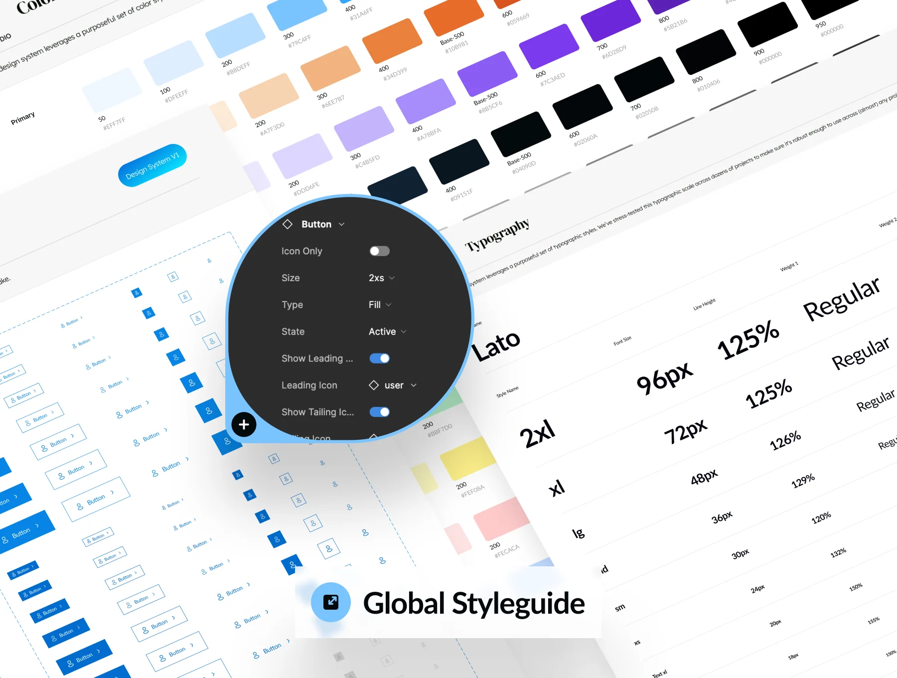 Clean - Cleaning Service Website UI Kit 3