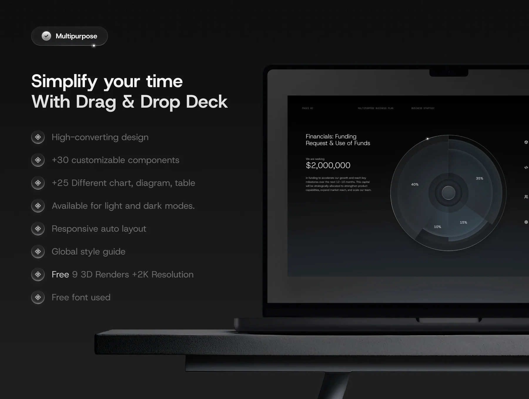 Clean & Modern  Multipurpose Presentation Kit 2