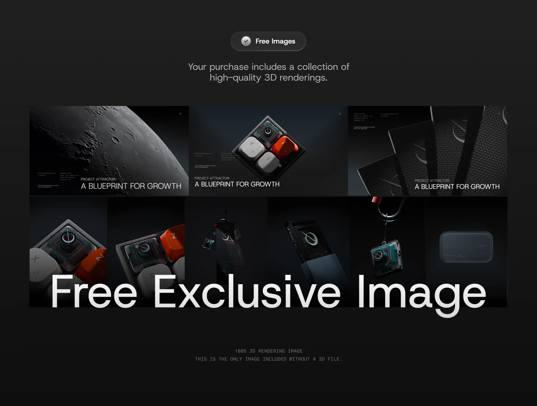 Clean & Modern  Multipurpose Presentation Kit 7