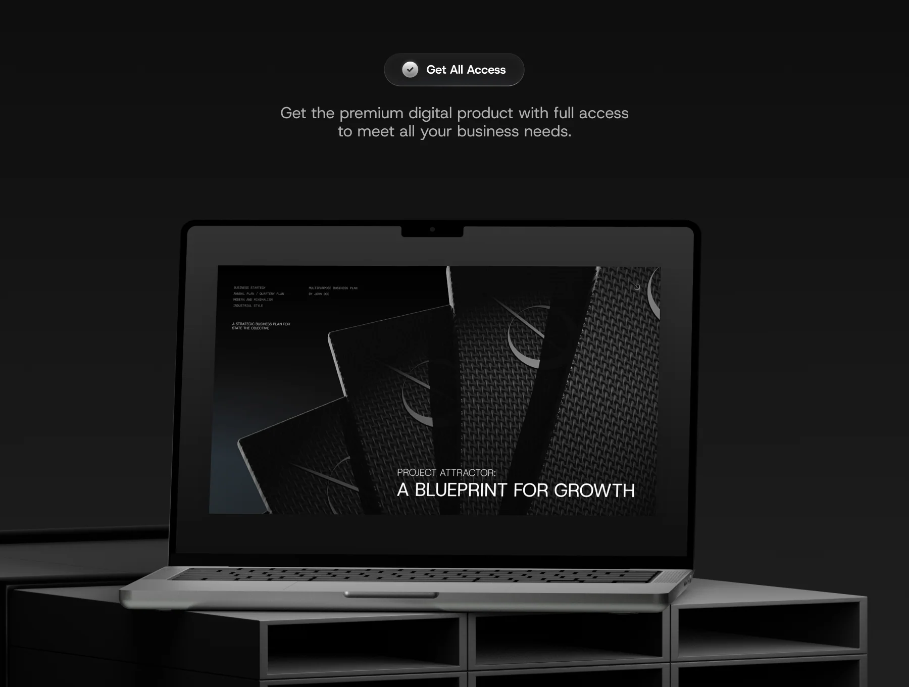 Clean & Modern  Multipurpose Presentation Kit 8