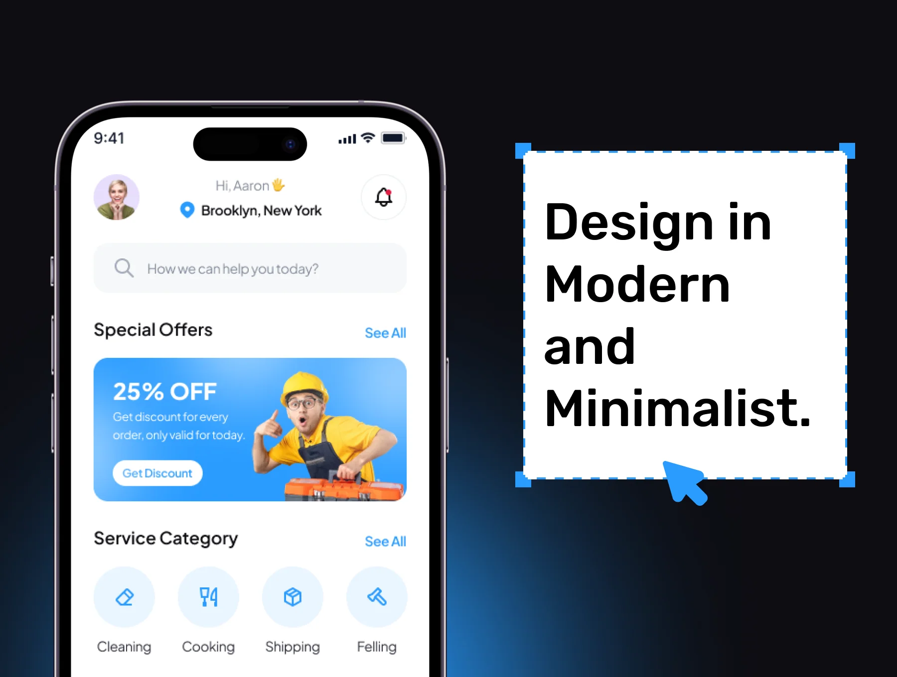 CLEANSHEET - OnDemand Service Business App UI Kit 5
