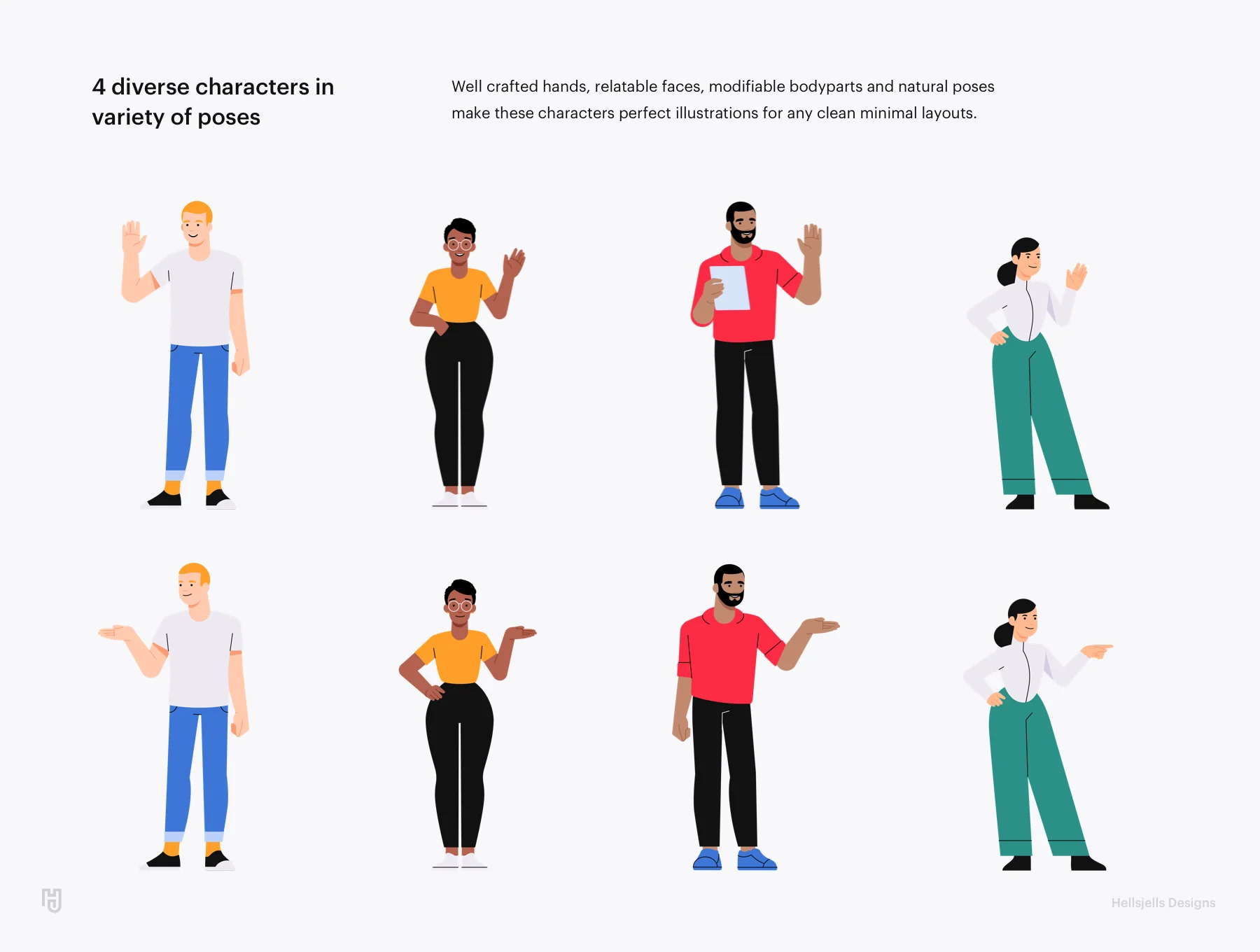 Clean Technology Character & Scene illustrations 2