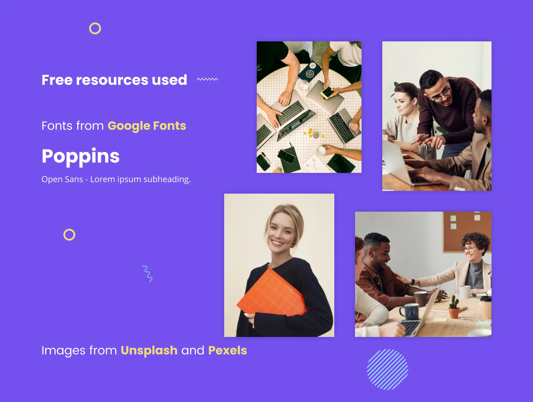 ClearAgency - Digital agency website template 3