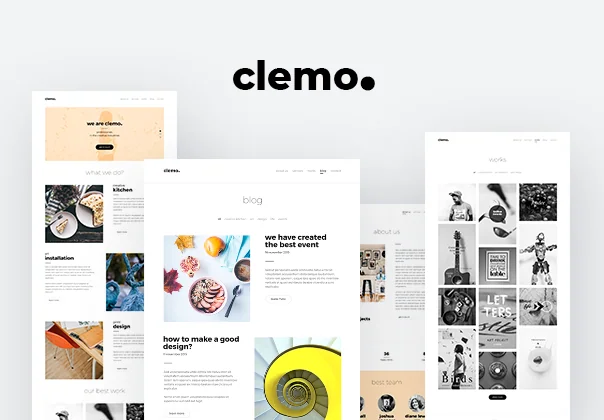 Clemo Multipurpose Template