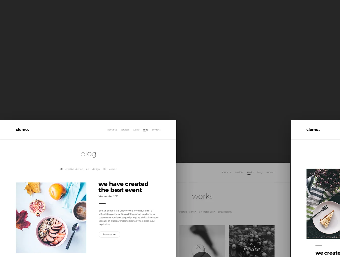 Clemo Multipurpose Template 4