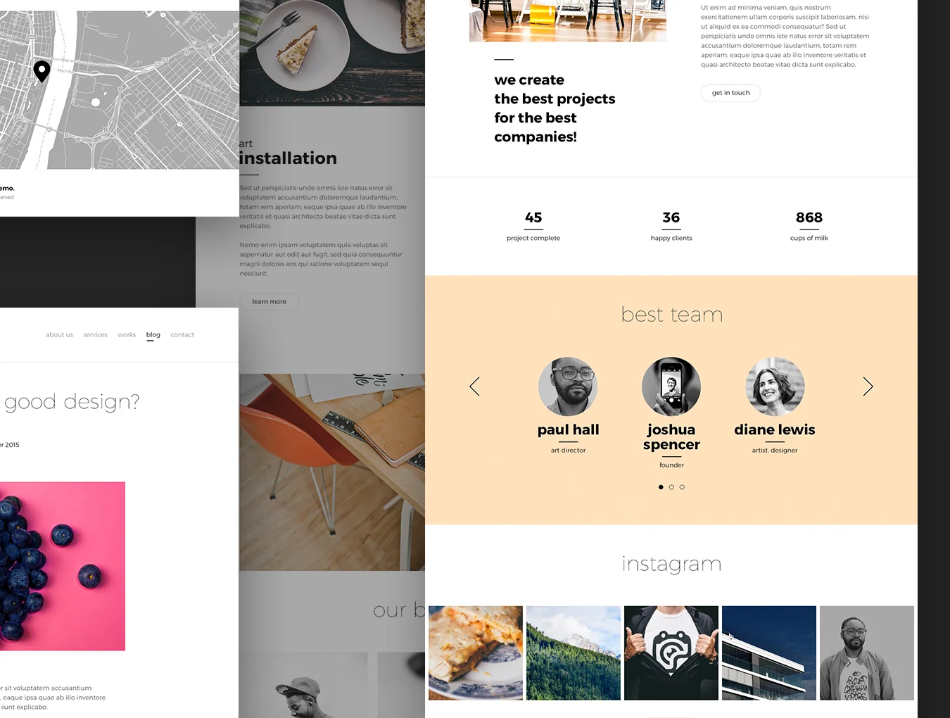 Clemo Multipurpose Template 5