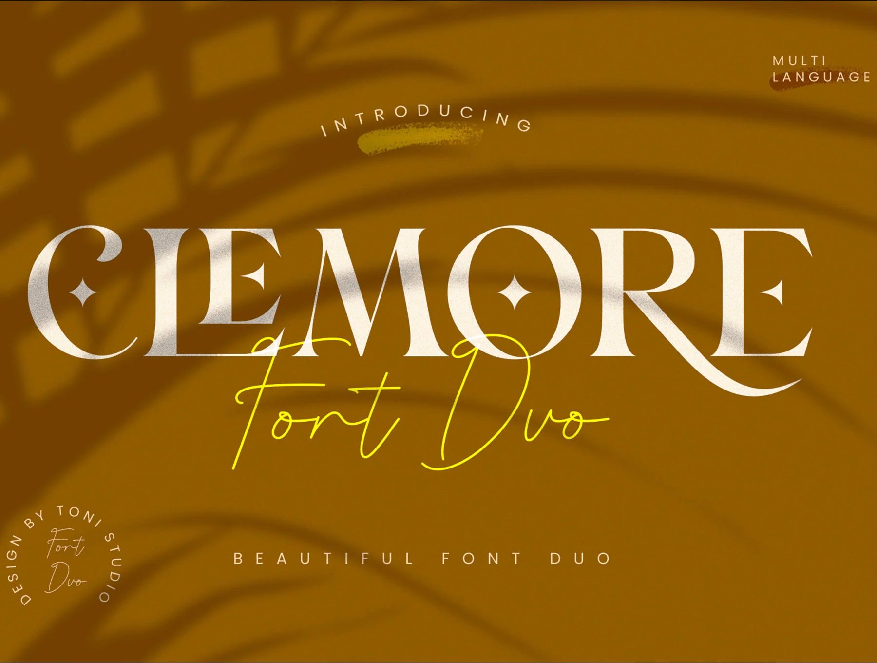 Clemore || Font Duo