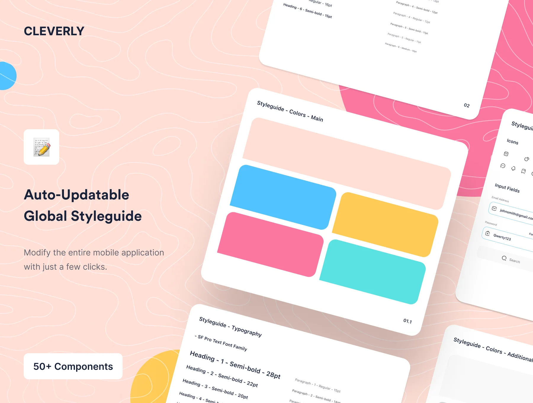 Cleverly: Distance Learning UI Kit 5