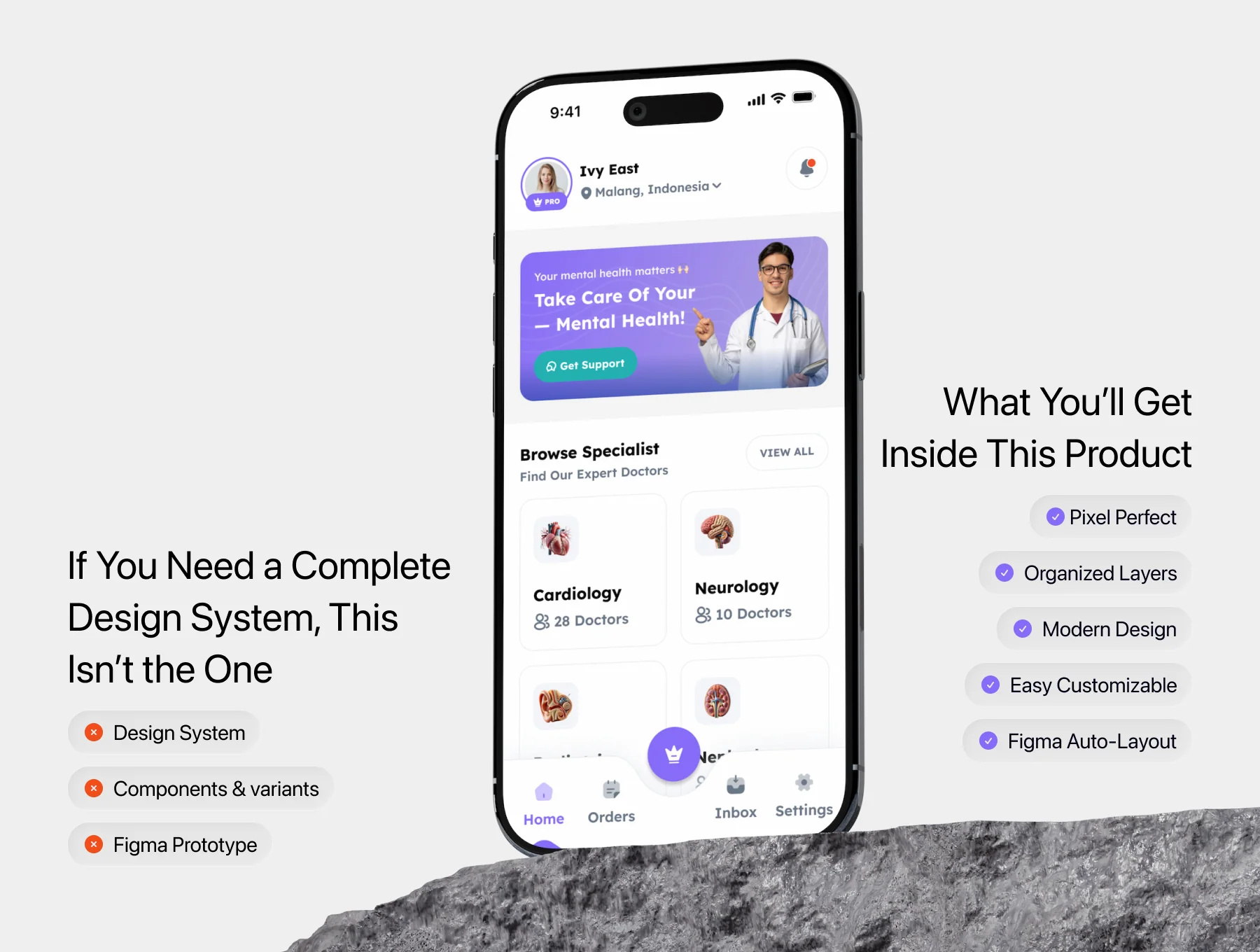 ClinicQ - Booking Hospital Mobile App 2