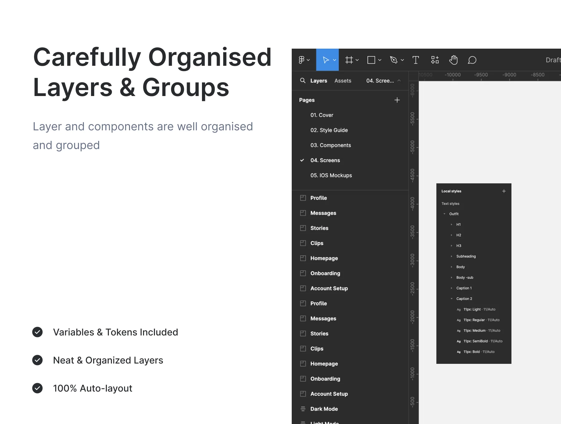 Clipeer: Social Media App UI Kit 4