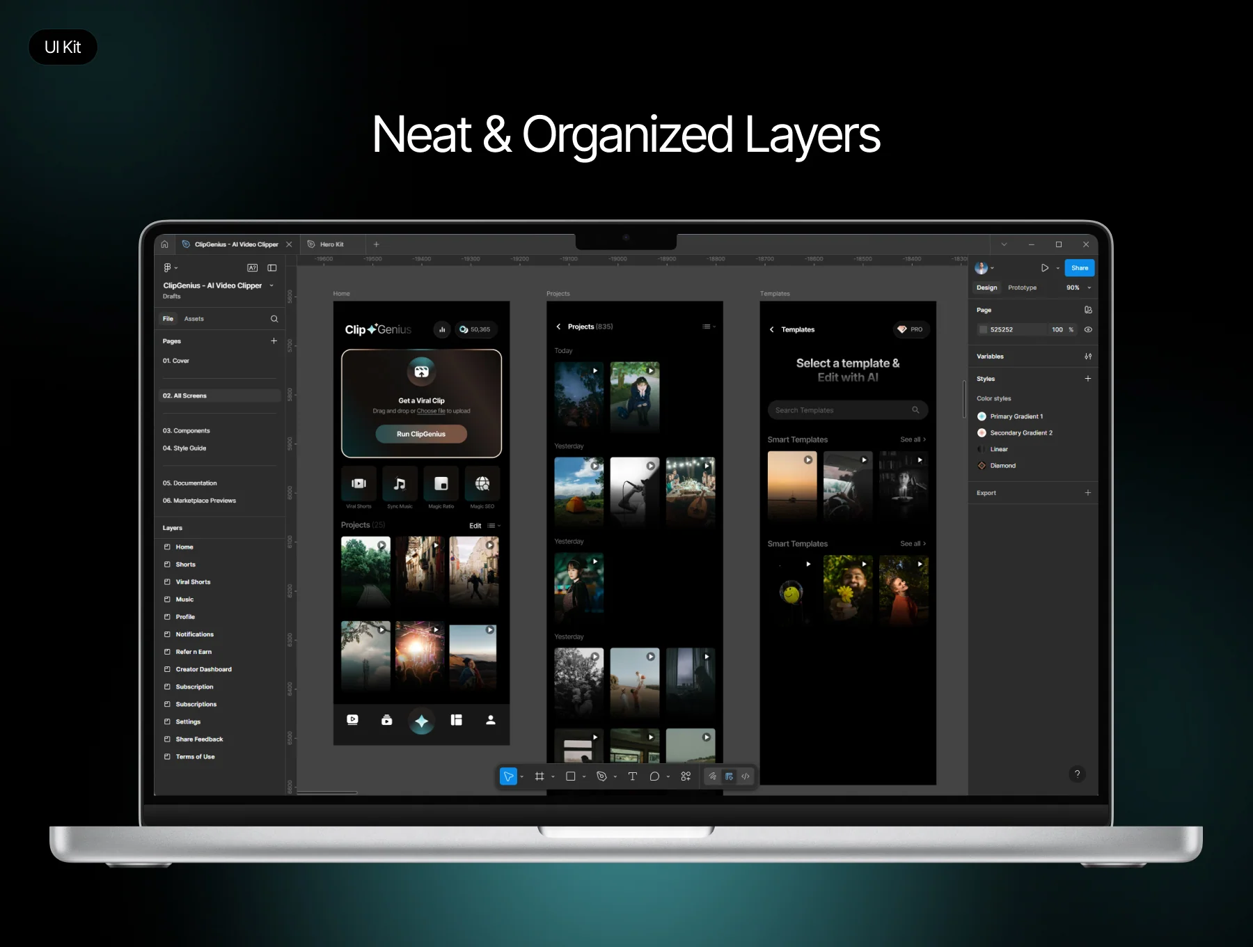 ClipGenius - AI Viral Clip Editor & Shorts Platform 3