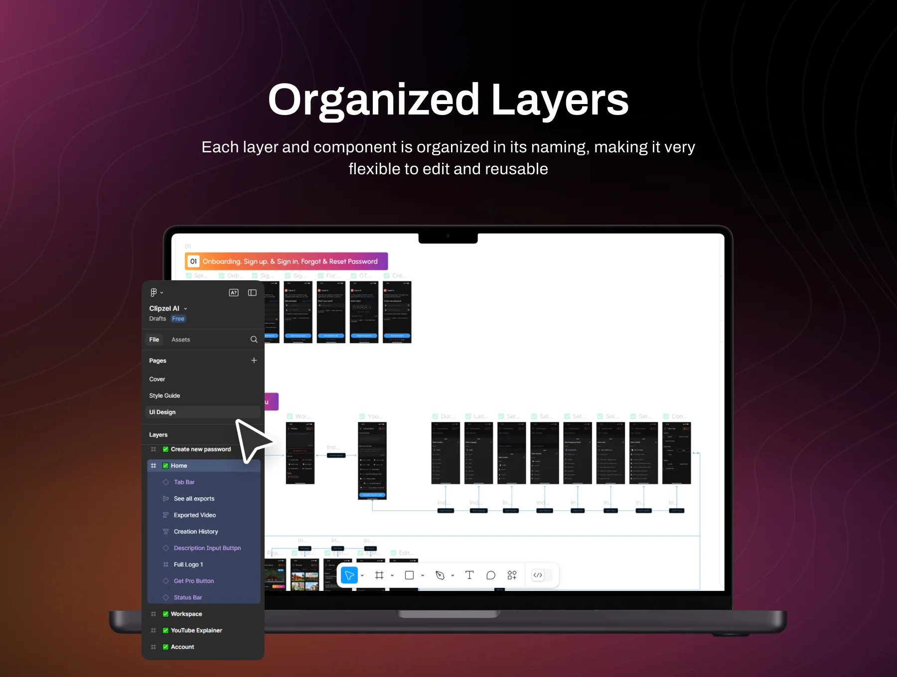 Clipzel - AI Powered Video Creation Mobile App 4