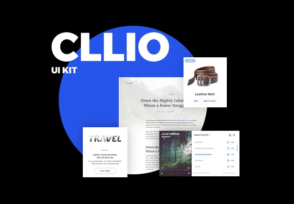 CLLIO UI Kit