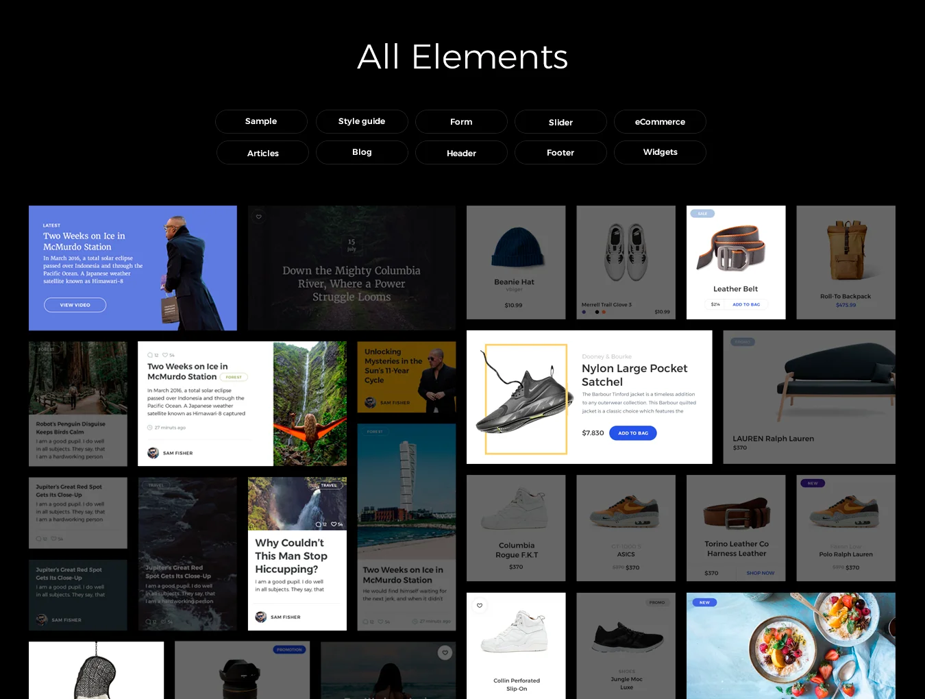 CLLIO UI Kit 2