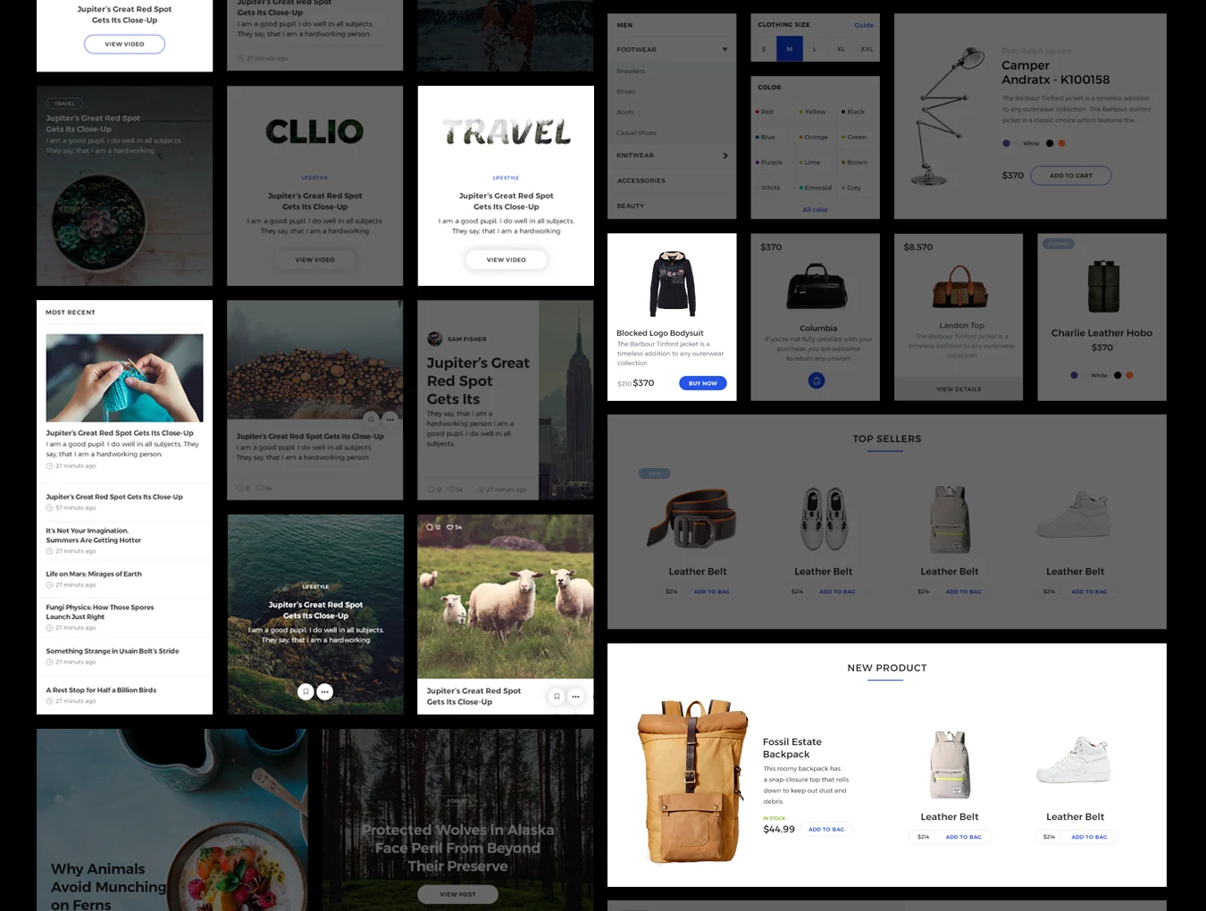 CLLIO UI Kit 3