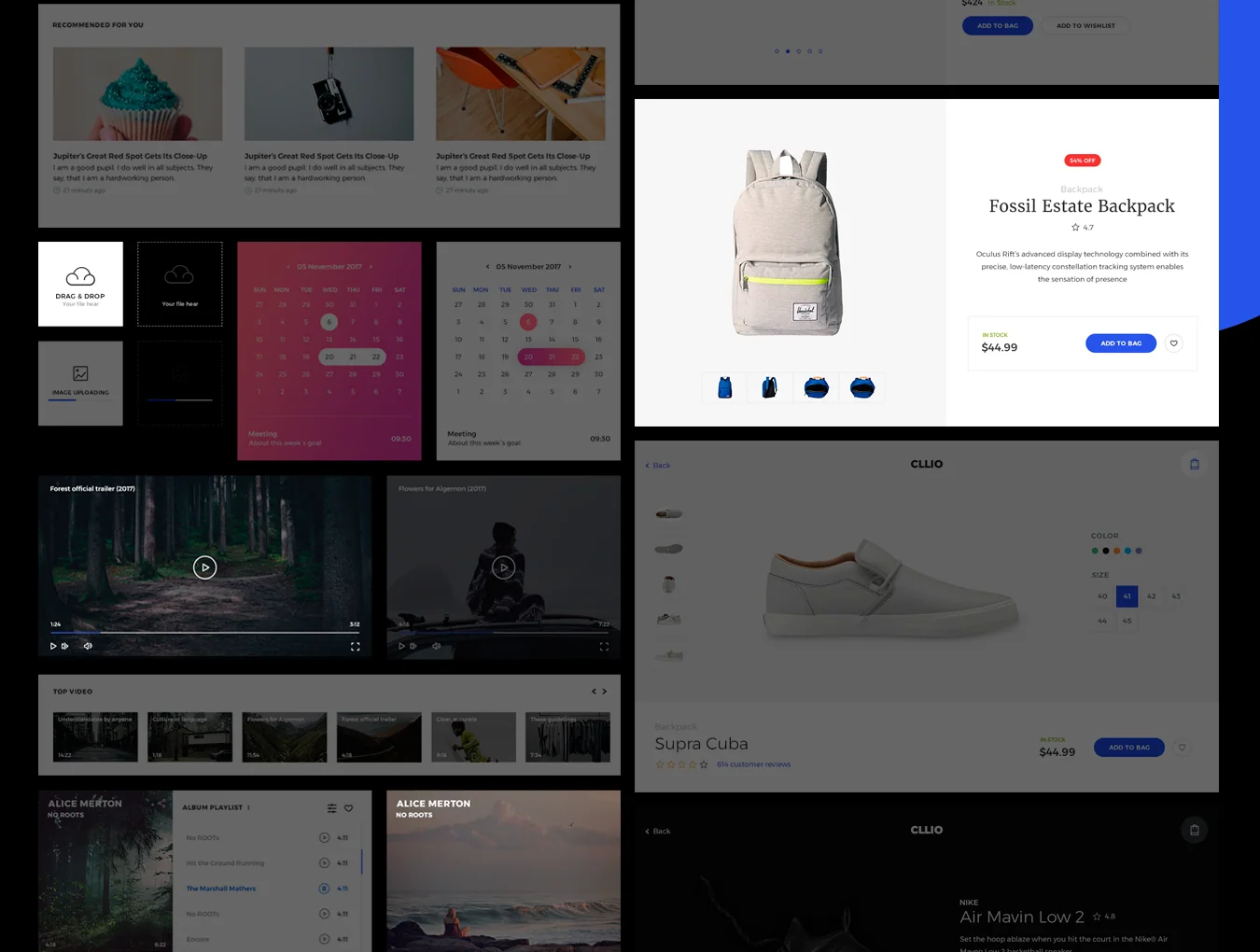 CLLIO UI Kit 4