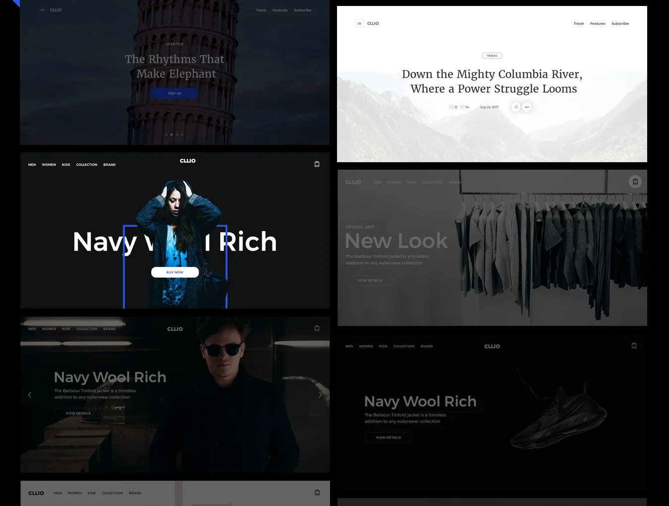 CLLIO UI Kit 5